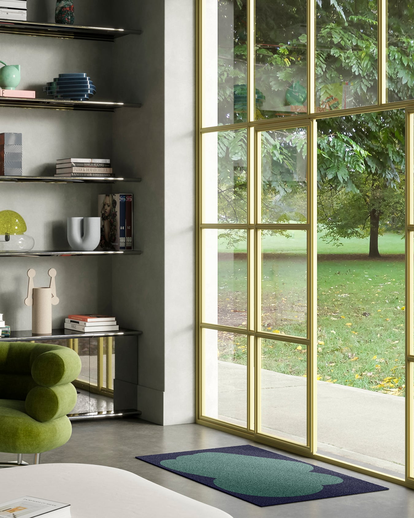 Heymat X Sight Unseen Emerald